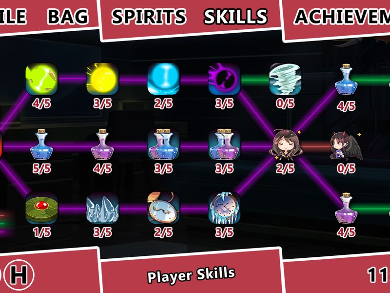 Winged Sakura Mindy's Arc — скриншот 5