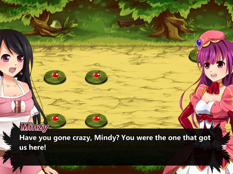 Winged Sakura Mindy's Arc — скриншот 3