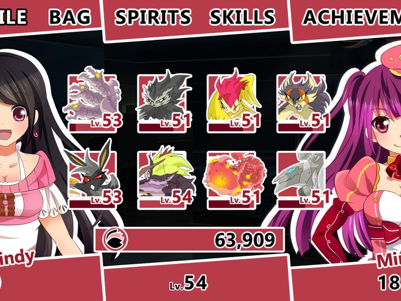 Winged Sakura Mindy's Arc — скриншот 4
