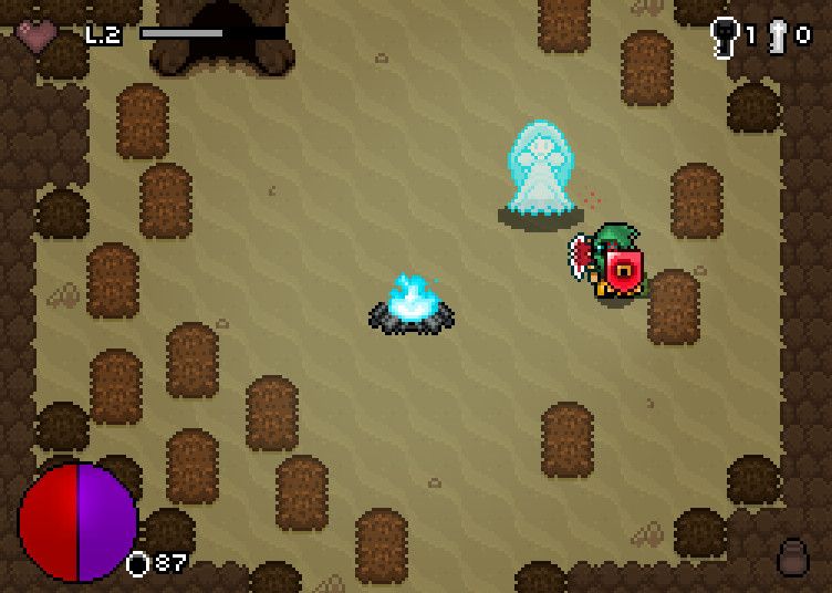 bit Dungeon II — скриншот 1
