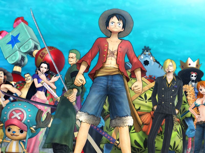 One Piece Pirate Warriors 3 — скриншот 1