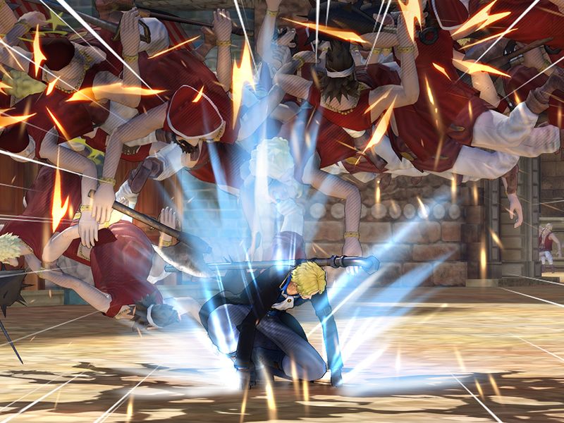 One Piece Pirate Warriors 3 — скриншот 4
