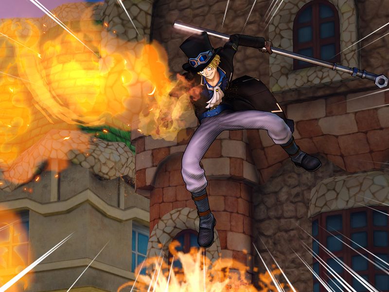 One Piece Pirate Warriors 3 — скриншот 3