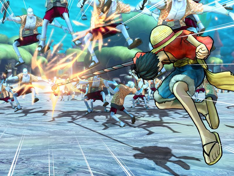 One Piece Pirate Warriors 3 — скриншот 2