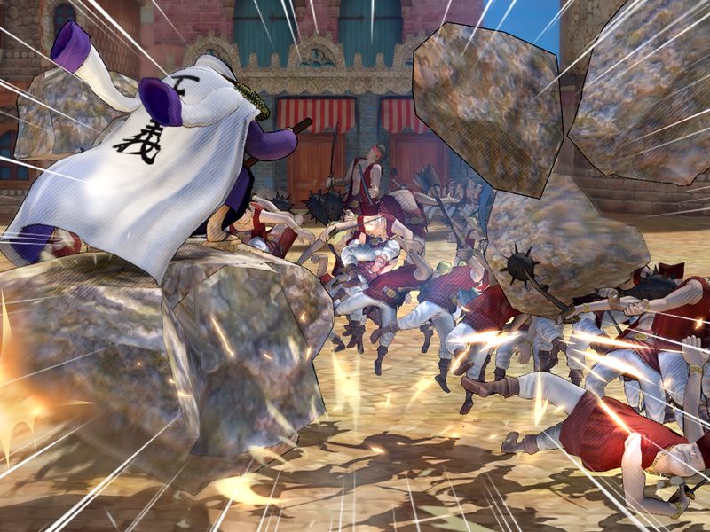 One Piece Pirate Warriors 3 — скриншот 5