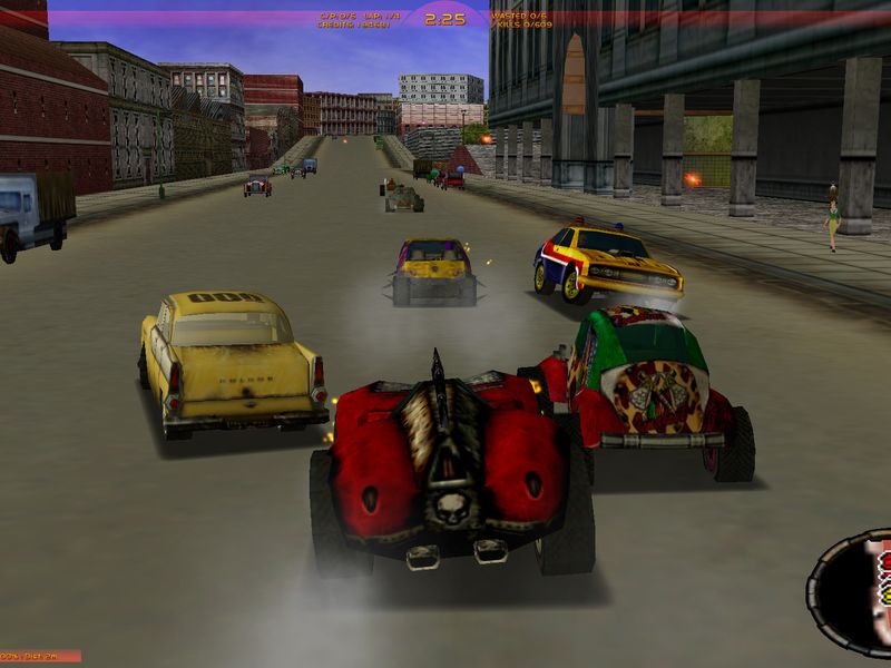 Carmageddon TDR 2000 — скриншот 2
