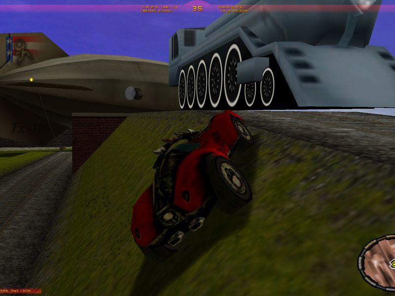 Carmageddon TDR 2000 — скриншот 3