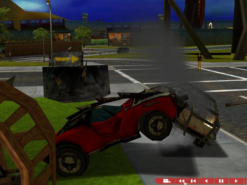 Carmageddon TDR 2000 — скриншот 5