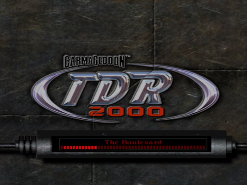 Carmageddon TDR 2000 — скриншот 1