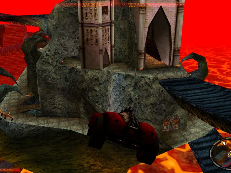 Carmageddon TDR 2000 — скриншот 4