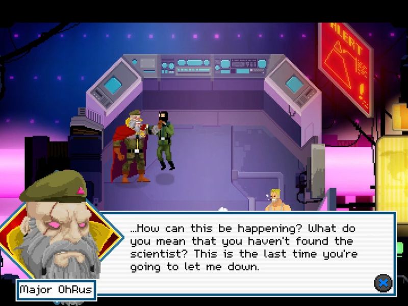 Crossing Souls — скриншот 4