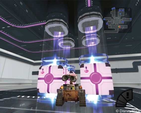 Disney•Pixar WALL E — скриншот 2