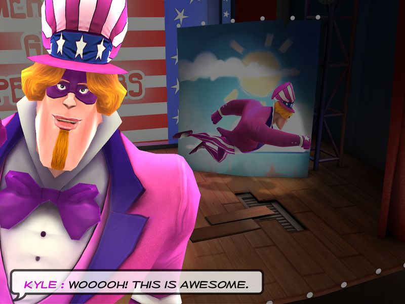 Supreme League of Patriots — скриншот 3