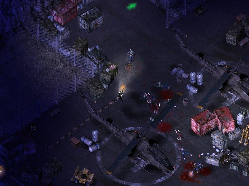 Zombie Shooter 2 — скриншот 1
