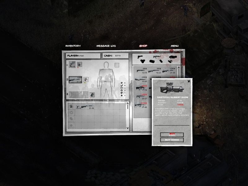 Zombie Shooter 2 — скриншот 5