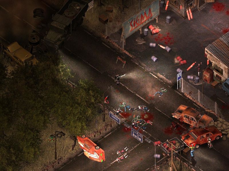 Zombie Shooter 2 — скриншот 4
