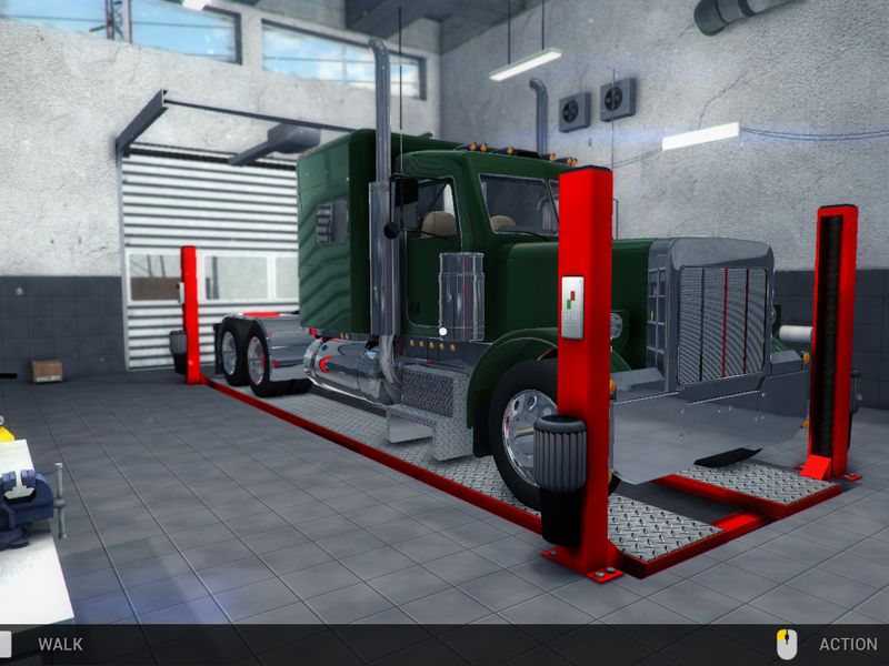 Truck Mechanic Simulator 2015 — скриншот 6