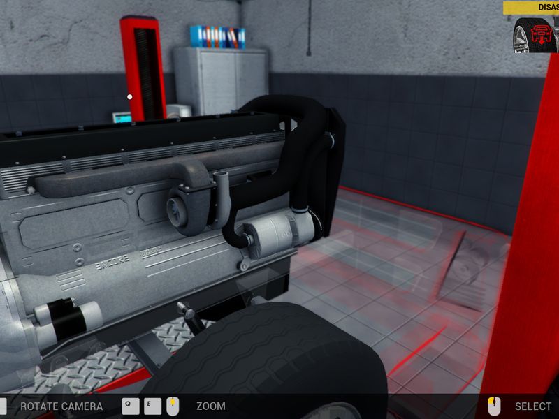 Truck Mechanic Simulator 2015 — скриншот 4