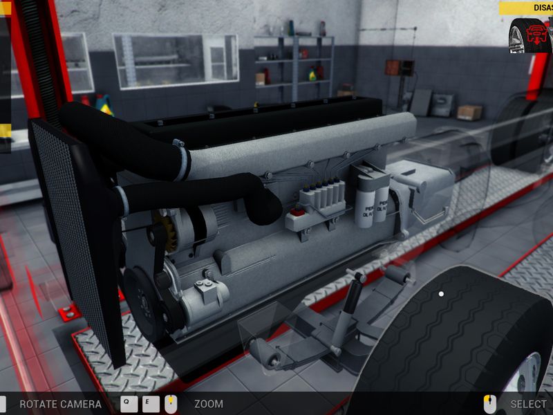 Truck Mechanic Simulator 2015 — скриншот 3