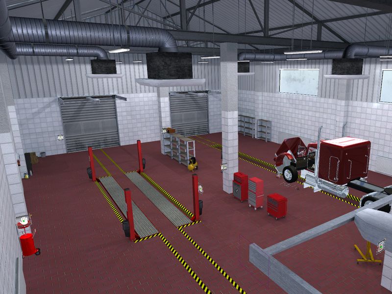 Truck Mechanic Simulator 2015 — скриншот 7