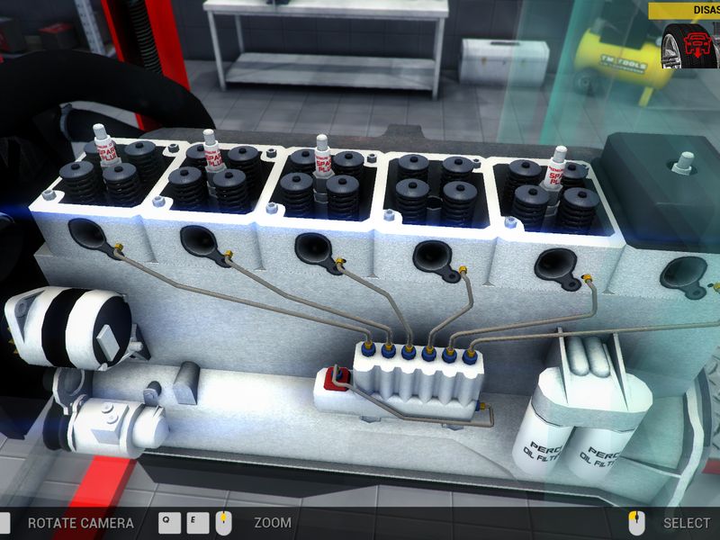 Truck Mechanic Simulator 2015 — скриншот 8