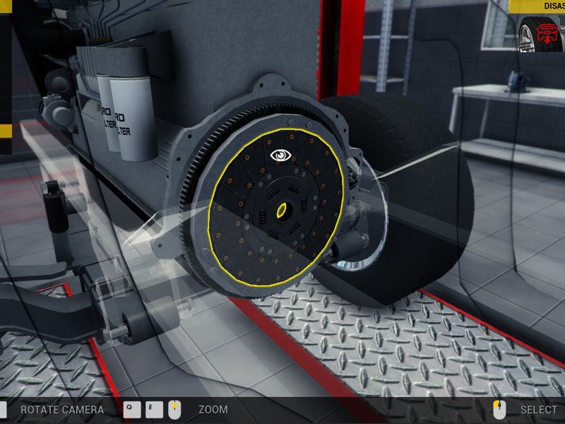 Truck Mechanic Simulator 2015 — скриншот 2