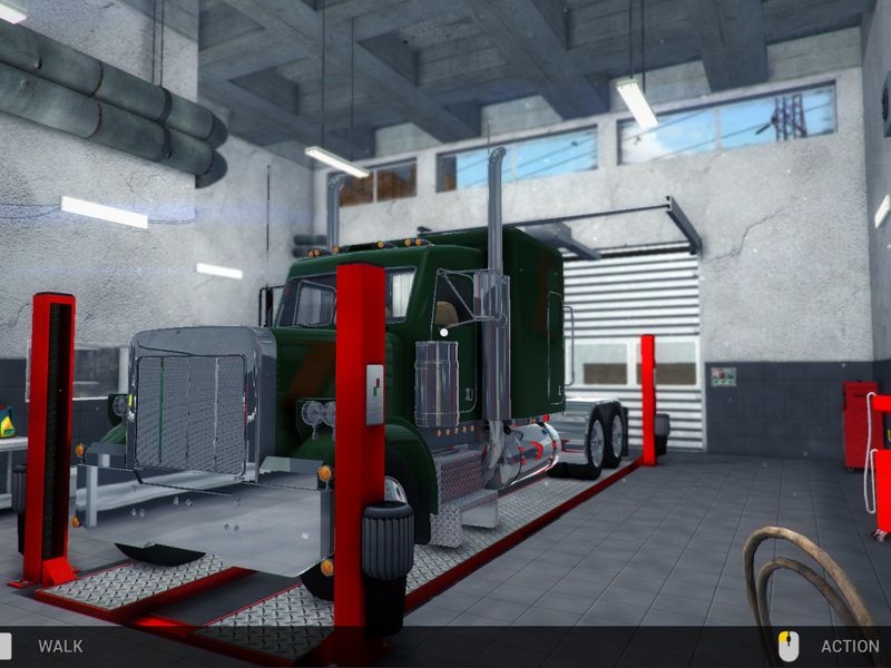 Truck Mechanic Simulator 2015 — скриншот 5