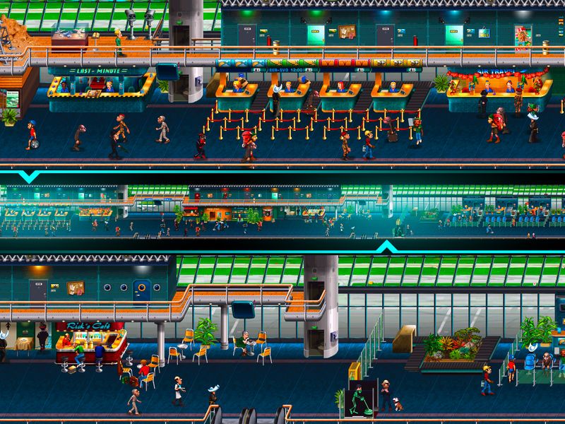 Airline Tycoon Deluxe — скриншот 2