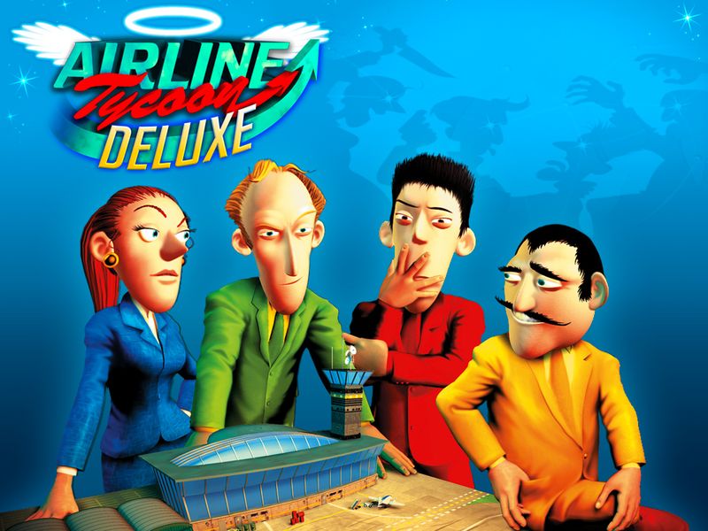 Airline Tycoon Deluxe — скриншот 1