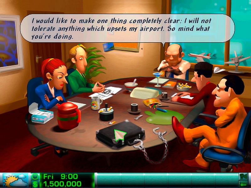 Airline Tycoon Deluxe — скриншот 4