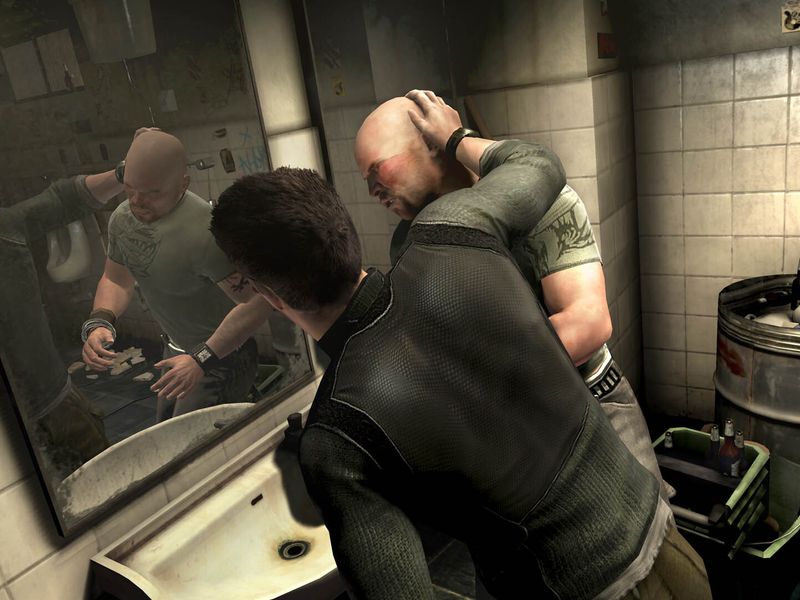 Tom Clancy's Splinter Cell Conviction — скриншот 1