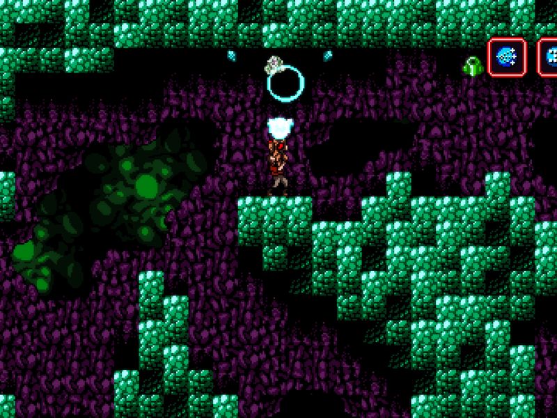 Axiom Verge — скриншот 4
