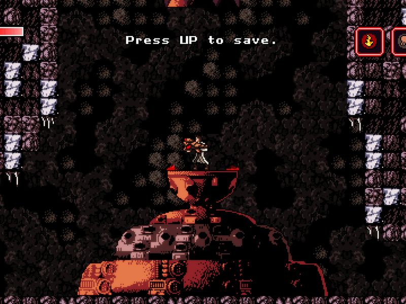 Axiom Verge — скриншот 5