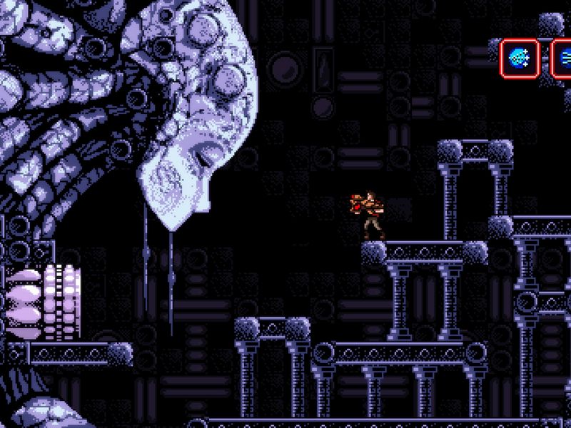 Axiom Verge — скриншот 2