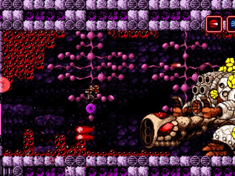 Axiom Verge — скриншот 3