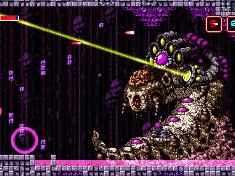 Axiom Verge — скриншот 1