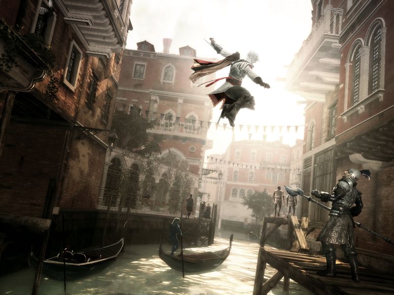 Assassin's Creed — скриншот 8