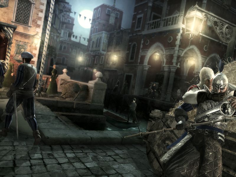Assassin's Creed — скриншот 7