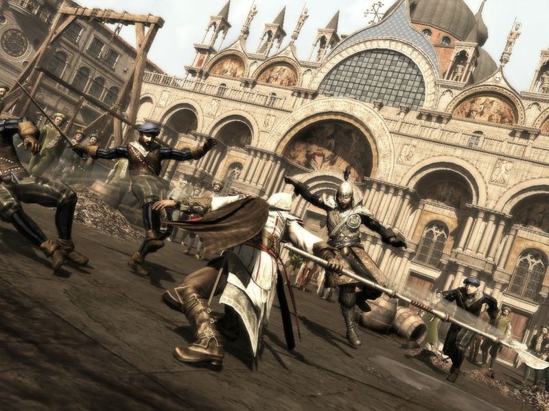 Assassin's Creed — скриншот 5