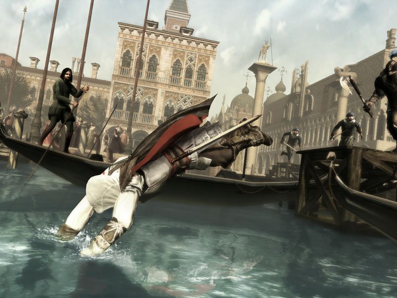 Assassin's Creed — скриншот 3