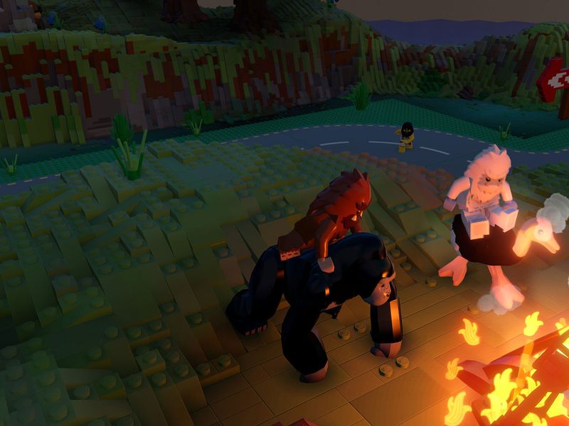 LEGO Worlds — скриншот 2