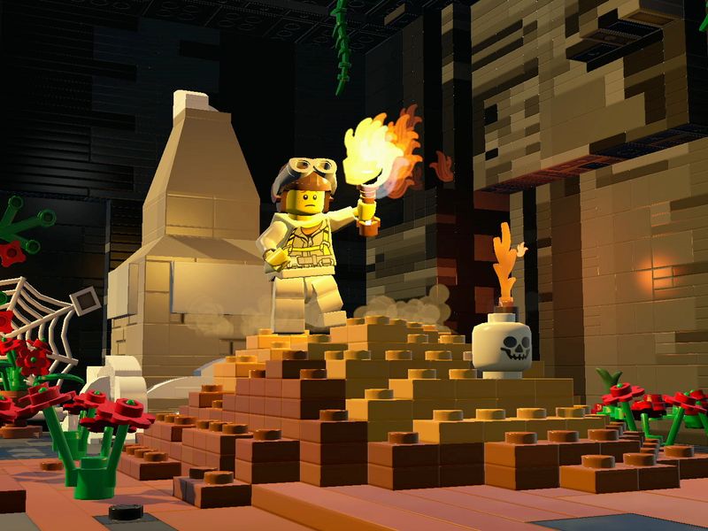 LEGO Worlds — скриншот 7