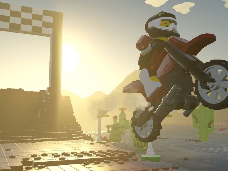 LEGO Worlds — скриншот 5