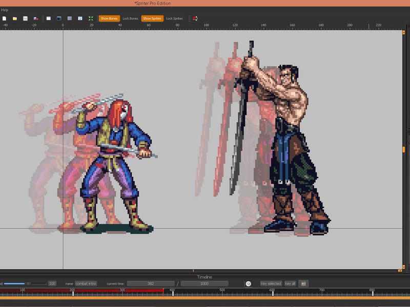 Spriter — скриншот 5