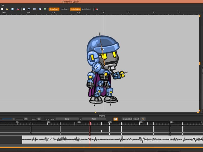 Spriter — скриншот 4