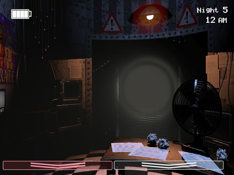 Five Nights at Freddy's 2 — скриншот 1