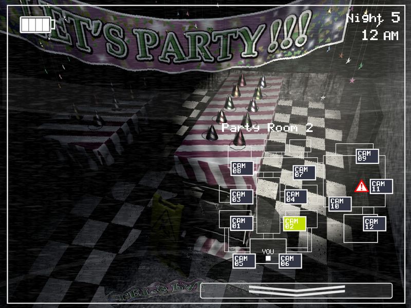 Five Nights at Freddy's 2 — скриншот 2