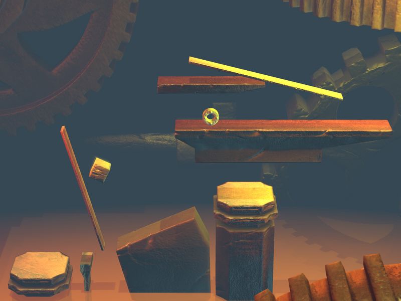 Скриншот 2 — Inside The Gear