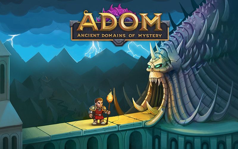 ADOM Ancient Domains Of Mystery — скриншот 1