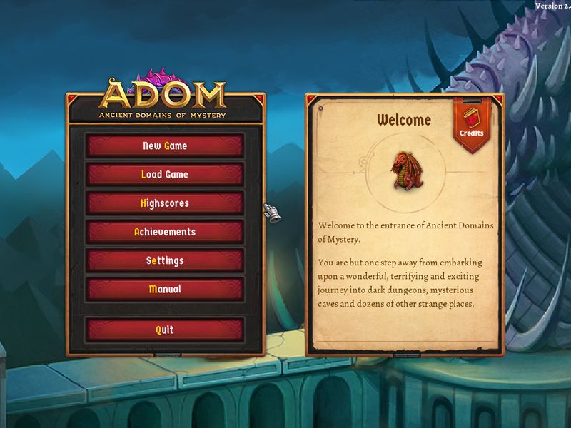 ADOM Ancient Domains Of Mystery — скриншот 2